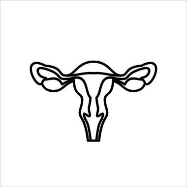 rahim sadece vektör illüstrasyon   