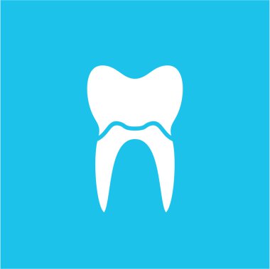 diş sadece vektör illüstrasyon 