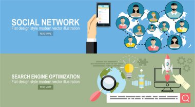 Analytics bilgi ve geliştirme web sitesi istatistik. Kavramlar için web afiş, baskılı ve promosyon malzemeleri