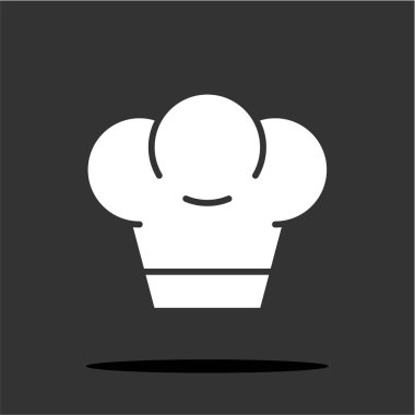 baş şapka sadece vektör illüstrasyon   