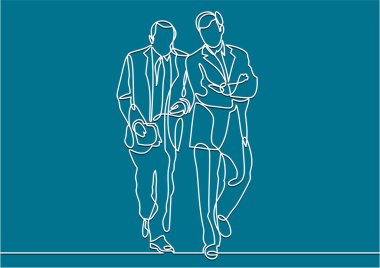 erkekler sadece vektör illüstrasyon  