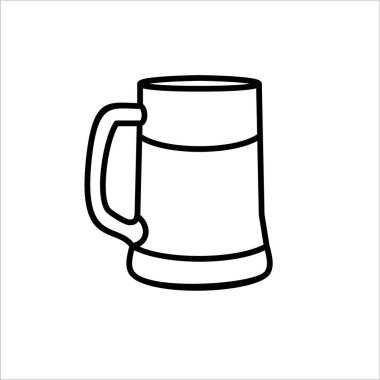 ayı cam sadece vektör illüstrasyon 