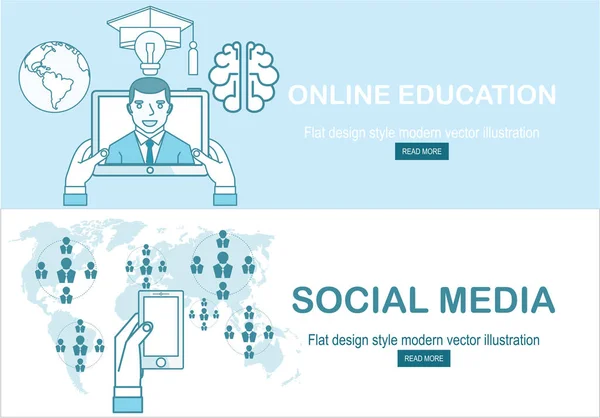 Tema Del Concepto Analítica Empresarial Ilustración Vectorial — Archivo Imágenes Vectoriales