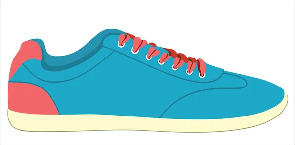 Shoe Simply Vector Illustration — Stock Vector
