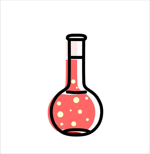 Flaschensymbol Einfach Vektorillustration — Stockvektor