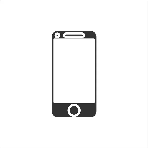 Smartphone Gewoon Vector Illustratie — Stockvector