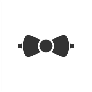 tie-bow sadece vektör illüstrasyon  
