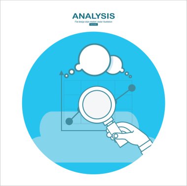 İş web tema, renk vektör çizim