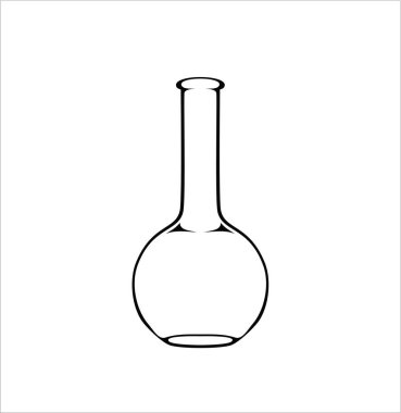 tıp cam sadece vektör illüstrasyon  