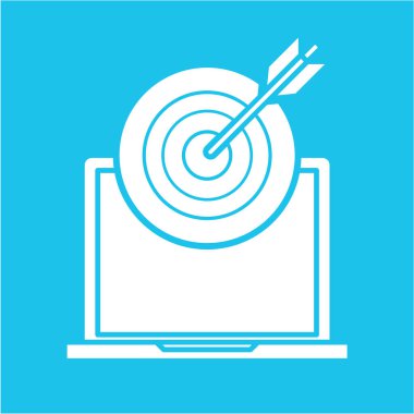 amacı sadece vektör illüstrasyon ok 