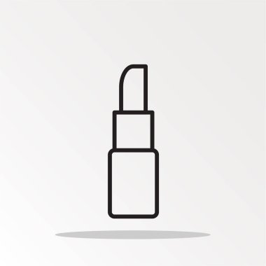 dudak sopa sadece vektör illüstrasyon  