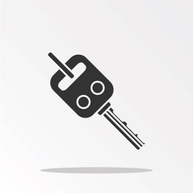 anahtar sadece vektör illüstrasyon   