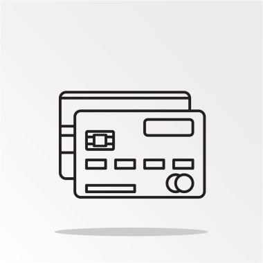 kartlar sadece vektör illüstrasyon    