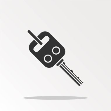 anahtar sadece vektör illüstrasyon  