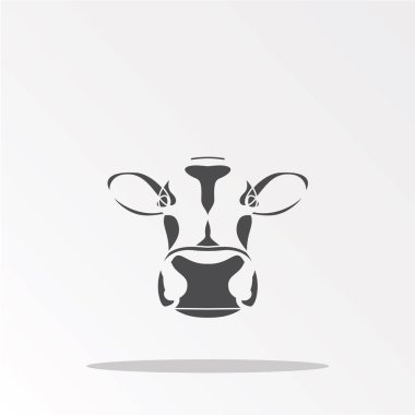 Sadece sığır vektör illüstrasyon   