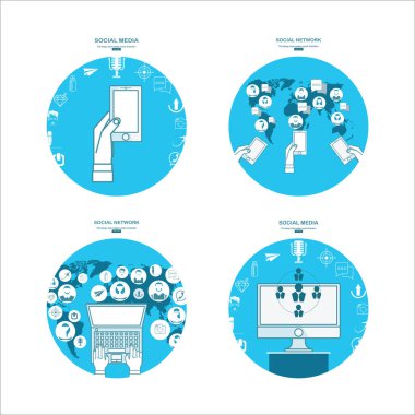 iş afiş, sadece vektör illüstrasyon  