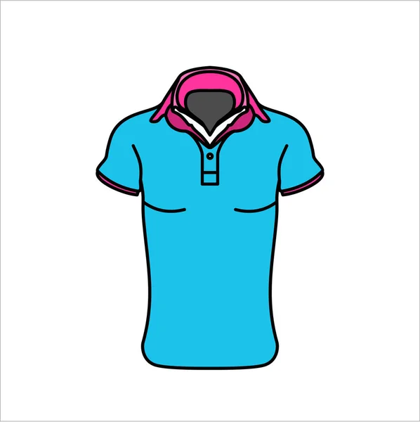 Shirt Originale Elemento Grafico Illustrazione Vettoriale — Vettoriale Stock