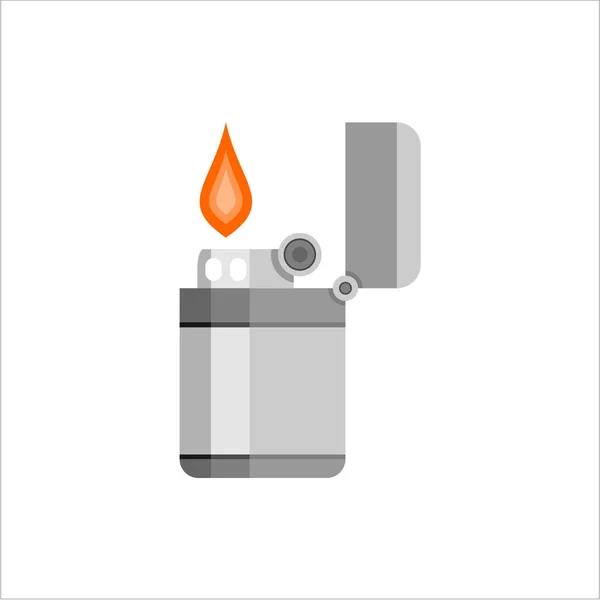 Lighter Simply Vector Illustration — Stock Vector