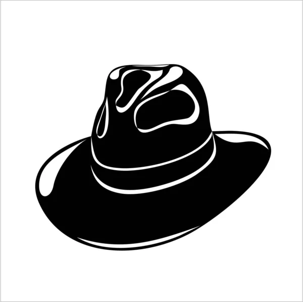 Καπέλο Απλά Απεικόνιση Διάνυσμα — Διανυσματικό Αρχείο