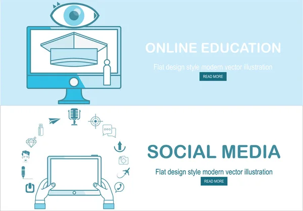 Tema Del Concepto Analítica Empresarial Ilustración Vectorial — Archivo Imágenes Vectoriales