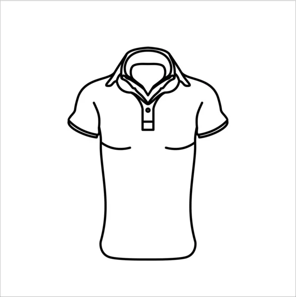 Originele Shirt Grafisch Element Vectorillustratie — Stockvector