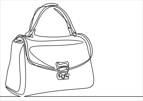 Sac Illustration Vectorielle Simple — Image vectorielle