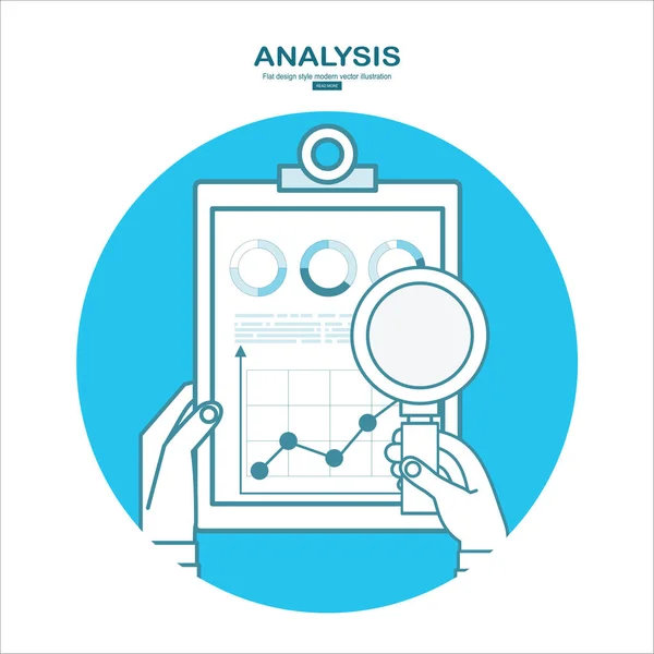 Tema Web Negocios Ilustración Vectores Color — Vector de stock