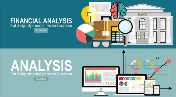 Sitio Web Información Desarrollo Conceptos Para Banners Web Materiales Impresos — Archivo Imágenes Vectoriales