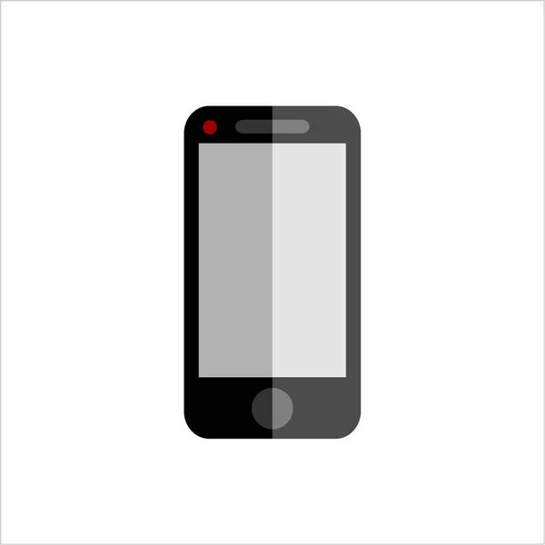 Smartphone Egyszerűen Vektor Illusztráció — Stock Vector