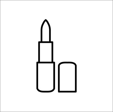 dudak sopa sadece vektör illüstrasyon  