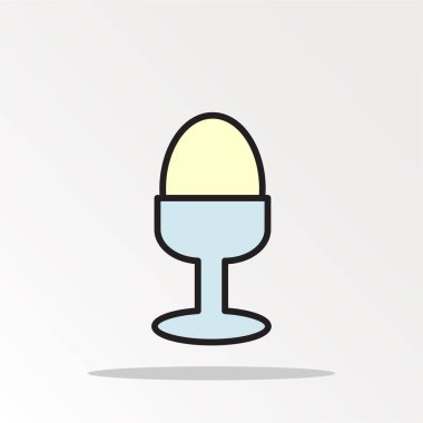 yumurta sadece vektör illüstrasyon  