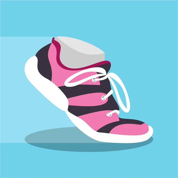 Shoe Simply Vector Illustration — Stock Vector