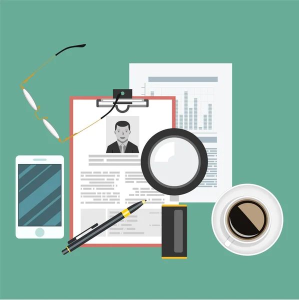 Business Analytics Begreppet Tema Vektorillustration — Stock vektor