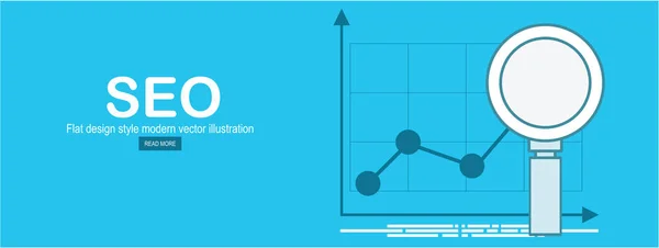 Business Analytics Koncepciót Téma Vektoros Illusztráció — Stock Vector