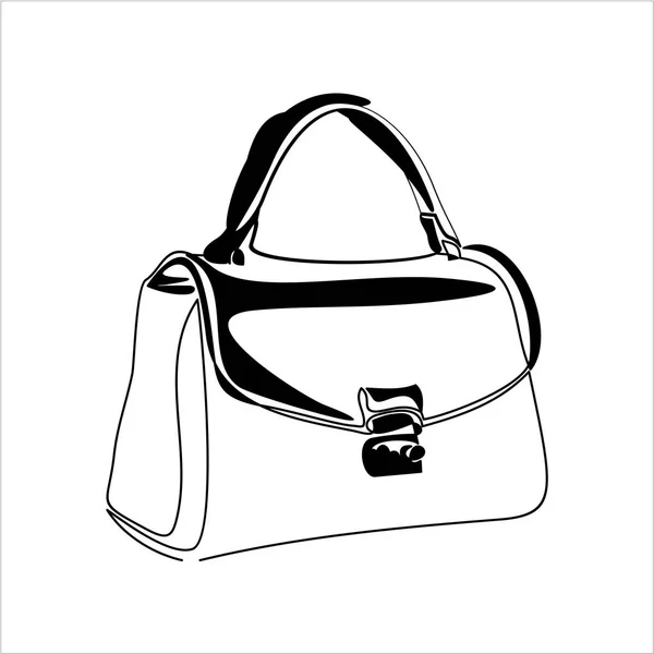 Sac Illustration Vectorielle Simple — Image vectorielle