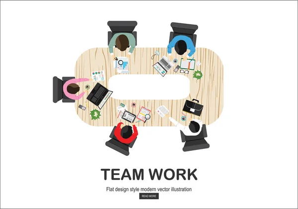 Ομάδα Εργασίας Απλά Απεικόνιση Διάνυσμα — Διανυσματικό Αρχείο