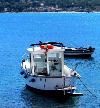 Sicilya sevimli balıkçı tekneleri, İtalya
