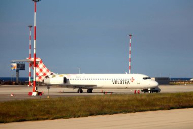 İtalya'da uçuş Volotea düşük maliyetli havayolu