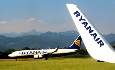 İtalya'da uçuş Ryanair düşük maliyetli havayolu