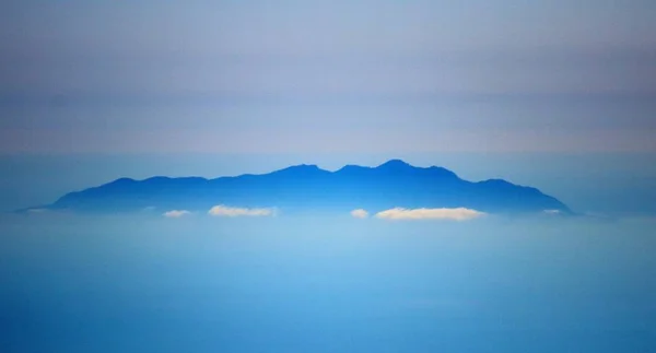 Small Island Sky Sea Sicily — Stock Photo, Image