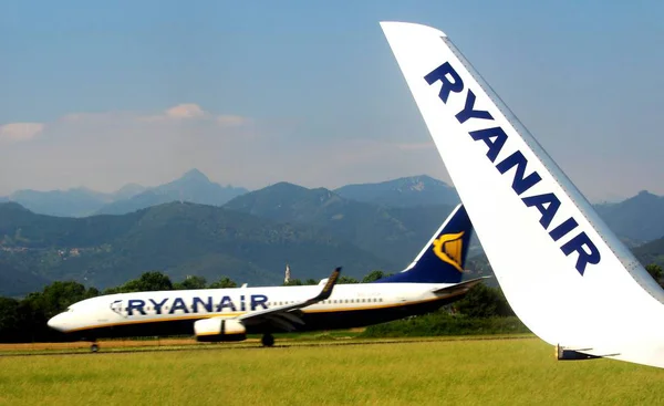 İtalya'da uçuş Ryanair düşük maliyetli havayolu