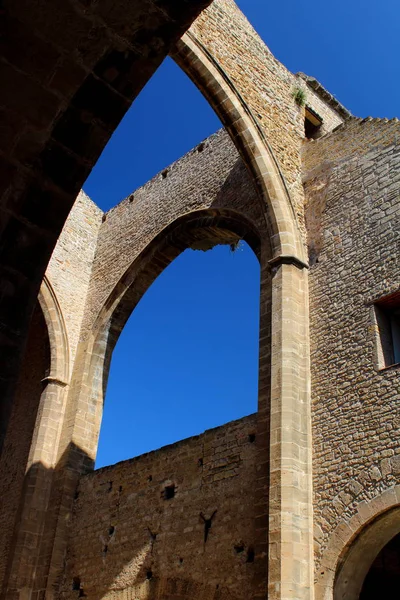 Vista Iglesia Santa Maria Allo Spasimo Palermo Italia — Foto de Stock