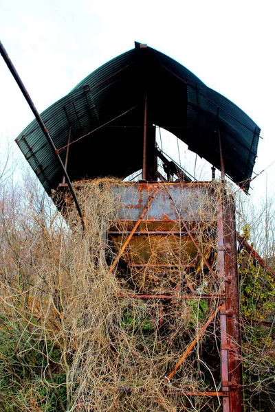 Photo Reportage Abandoned Town Consonno Consonno Ghost City Lecco Italy — Stock Photo, Image