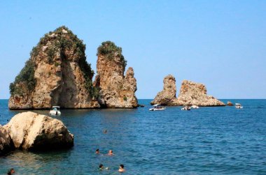 Scopello Tonnara, Sicilya çağrıştıran görüntü