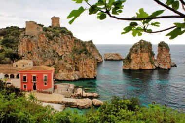 Scopello Tonnara, Sicilya çağrıştıran görüntü