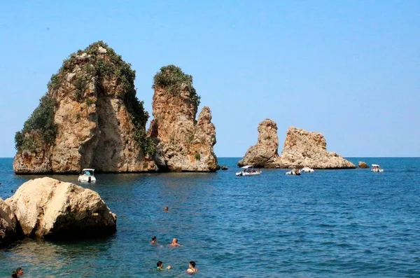 Scopello Tonnara, Sicilya çağrıştıran görüntü