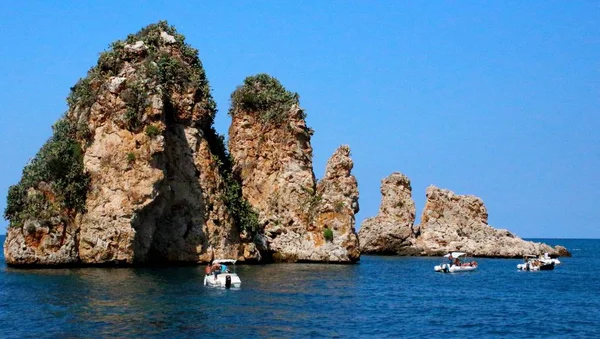 Scopello Tonnara, Sicilya çağrıştıran görüntü