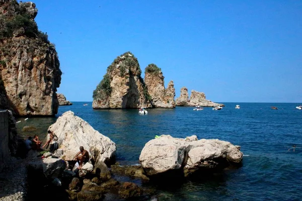 スカプレオ トンナラ シチリア島 の刺激的なイメージ — ストック写真