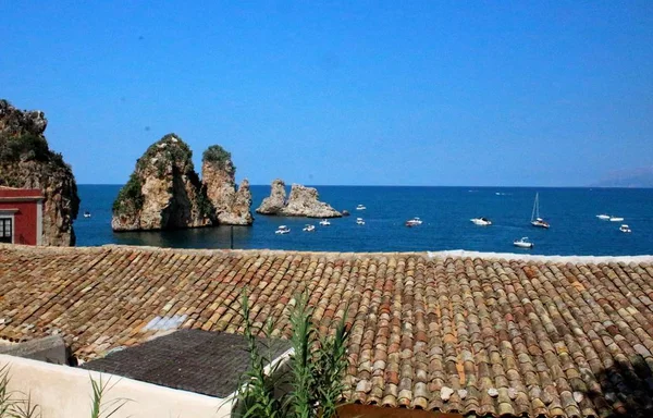 Scopello Tonnara, Sicilya çağrıştıran görüntü