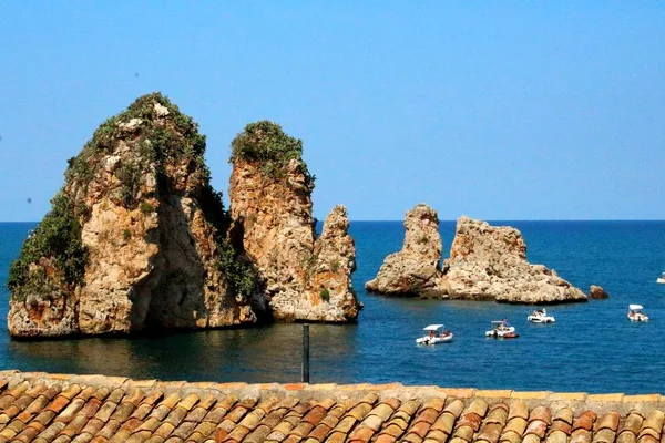 Scopello Tonnara, Sicilya çağrıştıran görüntü